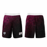 Custom Pink Silver Jerseys for Men Women Personalized Soccer Uniforms for Adult and Kid