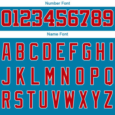 Custom Blue White Red Sweatshirt Hoodie For Men Women Girl Boy Print Your Logo Name Number enthsush