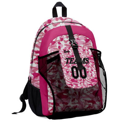 Customize Sports Backpacks Featuring Personalized Names, Numbers and Logos enthsush