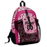 Customize Sports Backpacks Featuring Personalized Names, Numbers and Logos