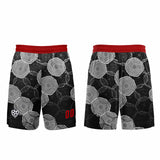 Custom Red Ash Jerseys for Men Women Personalized Soccer Uniforms for Adult and Kid