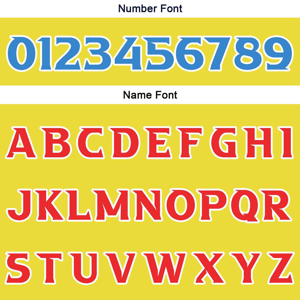 Custom Yellow Basketball Jersey Uniform Suit Printed Your Logo Name Number enthsush