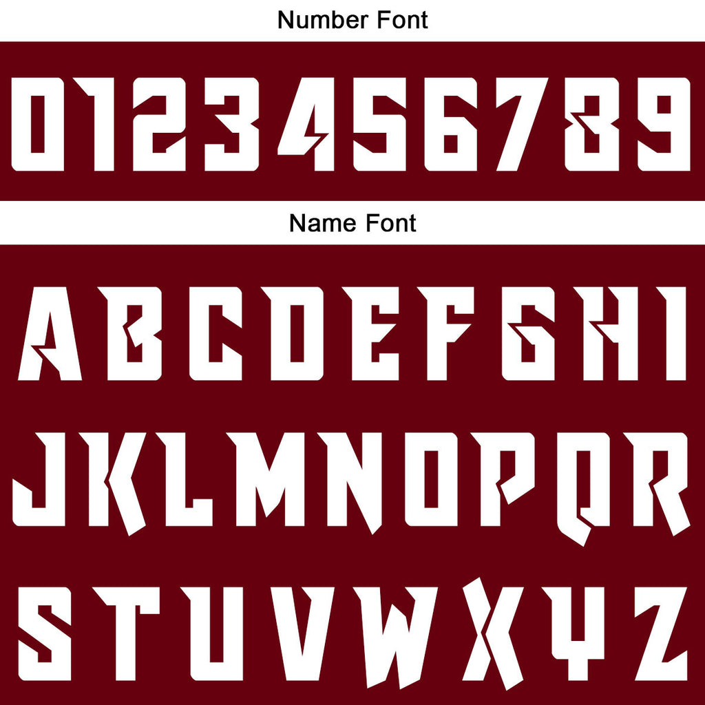 Custom Dark Red Reversible Basketball Suit for Adults and Kids Personalized Jersey enthsush