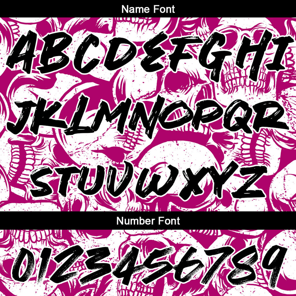 Custom Football Polo Shirts  Add Your Unique Logo/Name/Number Red Violet&White enthsush