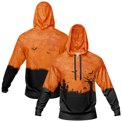 Custom Sweatshirt Hoodie Add Text and Design Personalized Halloween Hooded Sweatshirt enthsush