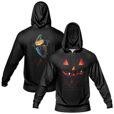 Custom Sweatshirt Hoodie Add Text and Design Personalized Halloween Hooded Sweatshirt enthsush