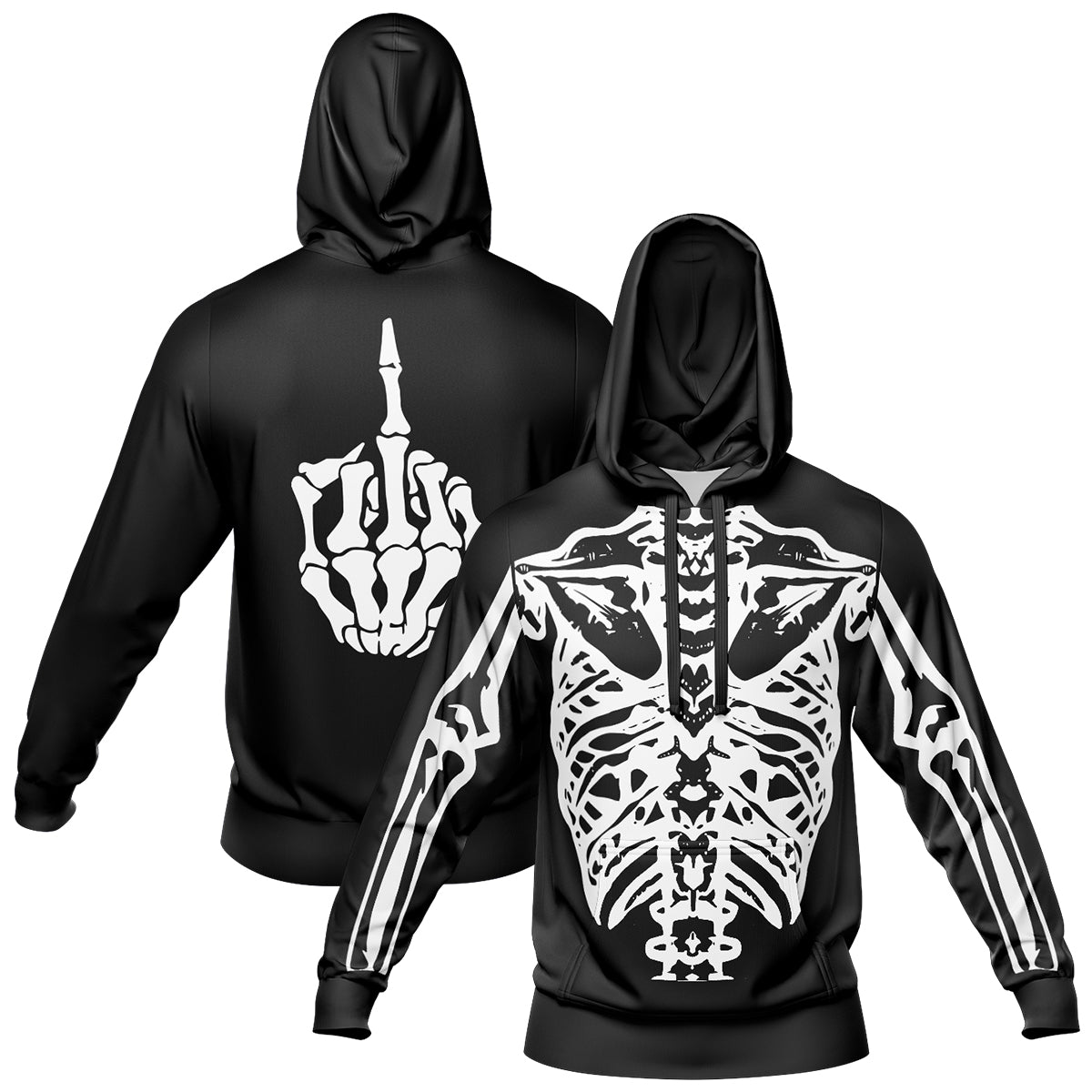 Custom Sweatshirt Hoodie Add Text and Design Personalized Halloween Hooded Sweatshirt enthsush