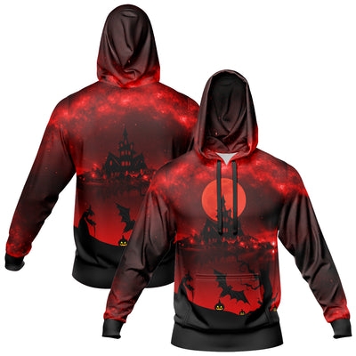 Custom Sweatshirt Hoodie Add Text and Design Personalized Halloween Hooded Sweatshirt enthsush