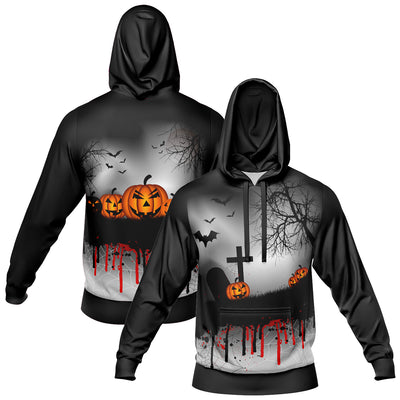 Custom Sweatshirt Hoodie Add Text and Design Personalized Halloween Hooded Sweatshirt enthsush