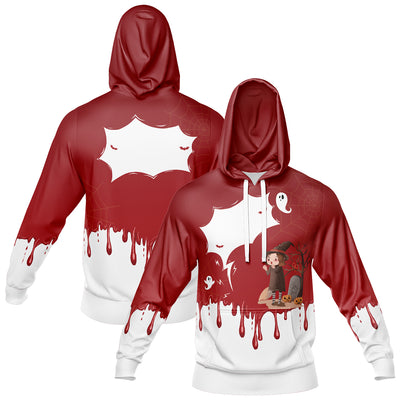 Custom Sweatshirt Hoodie Add Text and Design Personalized Halloween Hooded Sweatshirt enthsush