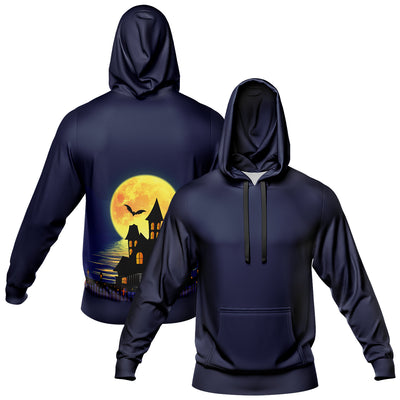 Custom Sweatshirt Hoodie Add Text and Design Personalized Halloween Hooded Sweatshirt enthsush