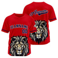 Custom Baseball Uniforms High-Quality for Adult Kids Optimized for Performance Red enthsush