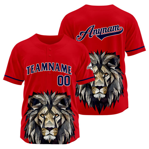 Custom Baseball Uniforms High-Quality for Adult Kids Optimized for Performance Red enthsush