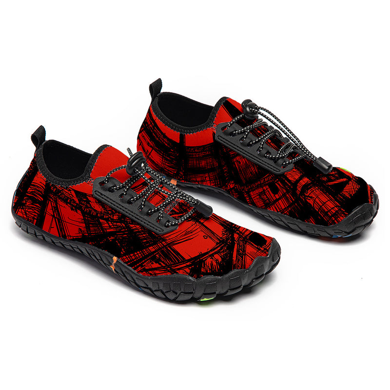 Enthsush Beach Shoes Aqua Shoes Water Shoes Surfing Shoes Women's Swimming Shoes Men