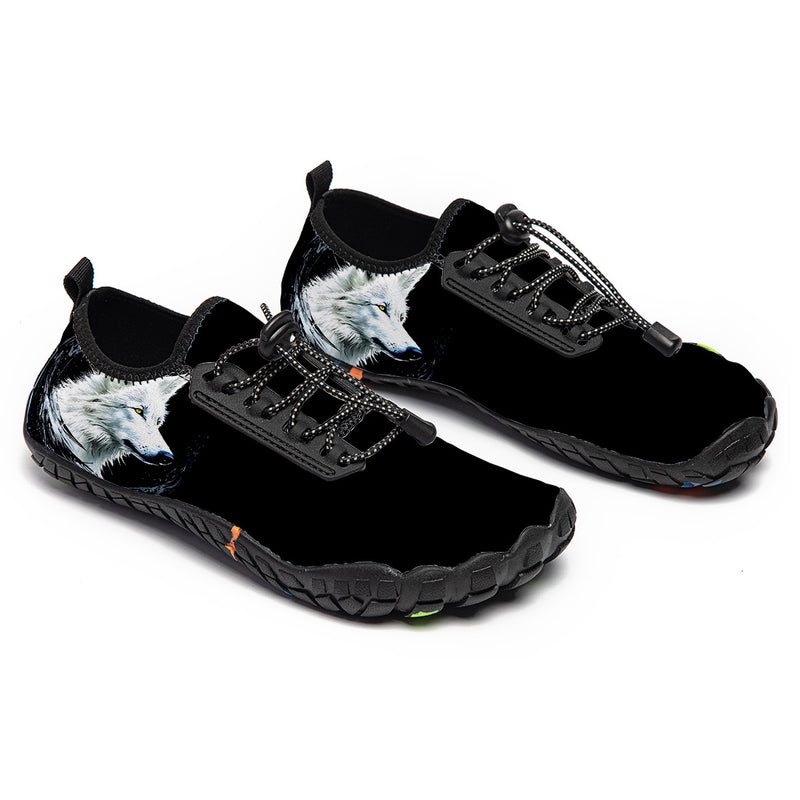 Enthsush Beach Shoes Aqua Shoes Water Shoes Surfing Shoes Women's Swimming Shoes Men