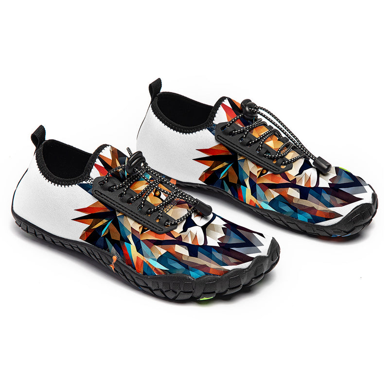 Enthsush Beach Shoes Aqua Shoes Water Shoes Surfing Shoes Women's Swimming Shoes Men