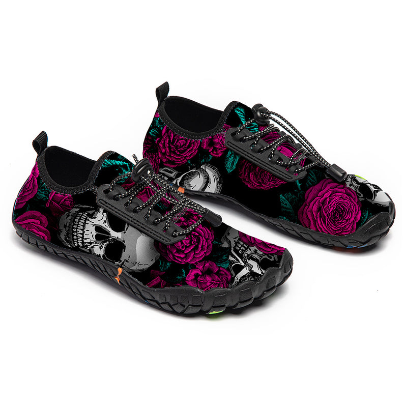 Enthsush Beach Shoes Aqua Shoes Water Shoes Surfing Shoes Women's Swimming Shoes Men