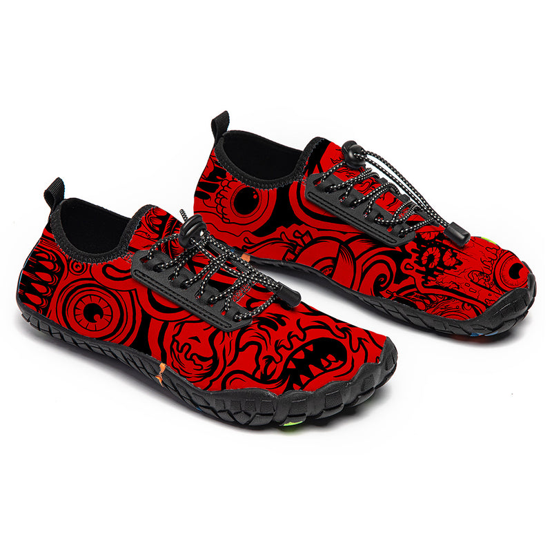 Enthsush Beach Shoes Aqua Shoes Water Shoes Surfing Shoes Women's Swimming Shoes Men