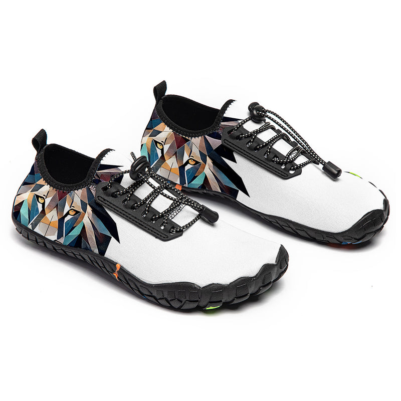 Enthsush Beach Shoes Aqua Shoes Water Shoes Surfing Shoes Women's Swimming Shoes Men