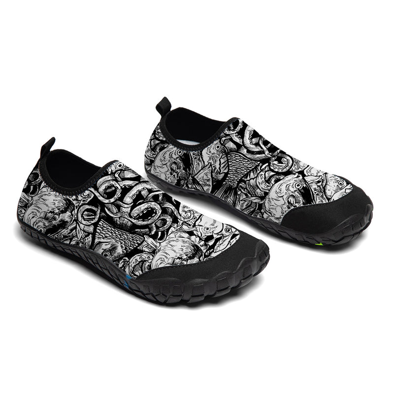 Enthsush Beach Shoes Aqua Shoes Water Shoes Surfing Shoes Women's Swimming Shoes Men