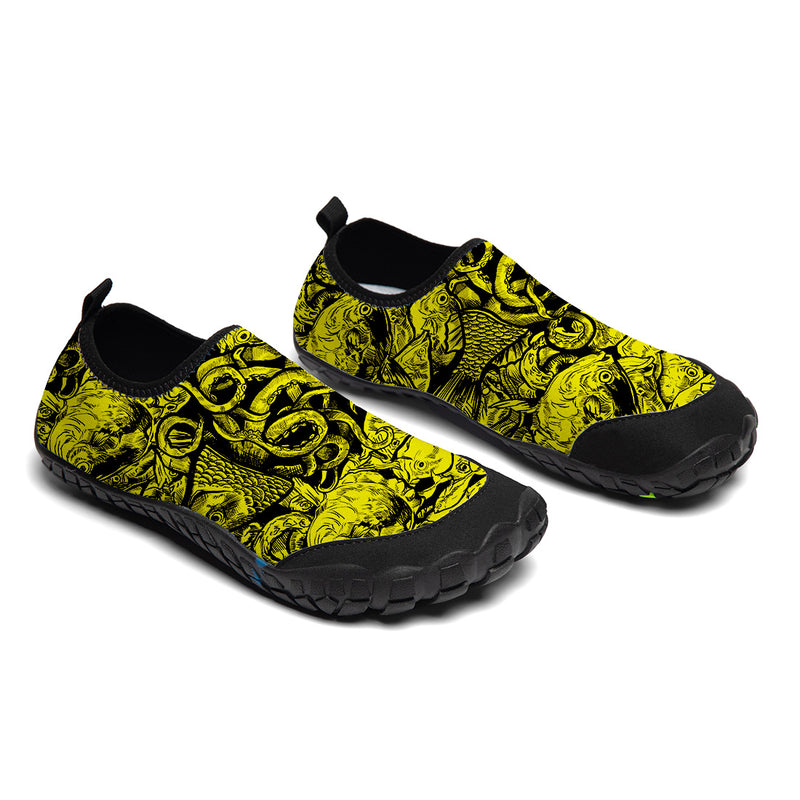 Enthsush Beach Shoes Aqua Shoes Water Shoes Surfing Shoes Women's Swimming Shoes Men