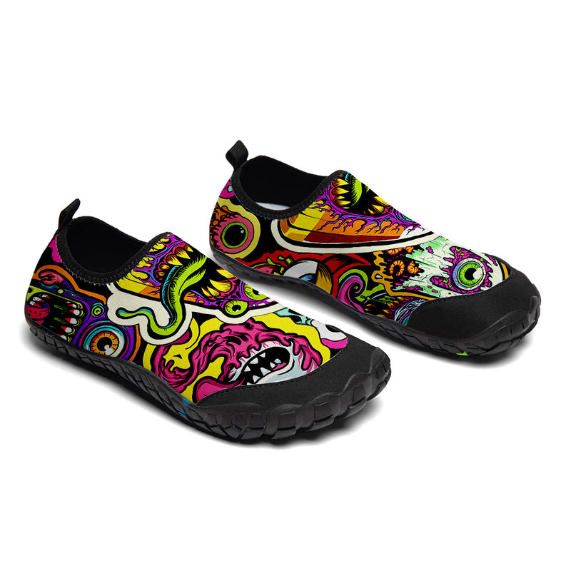 Enthsush Beach Shoes Aqua Shoes Water Shoes Surfing Shoes Women's Swimming Shoes Men