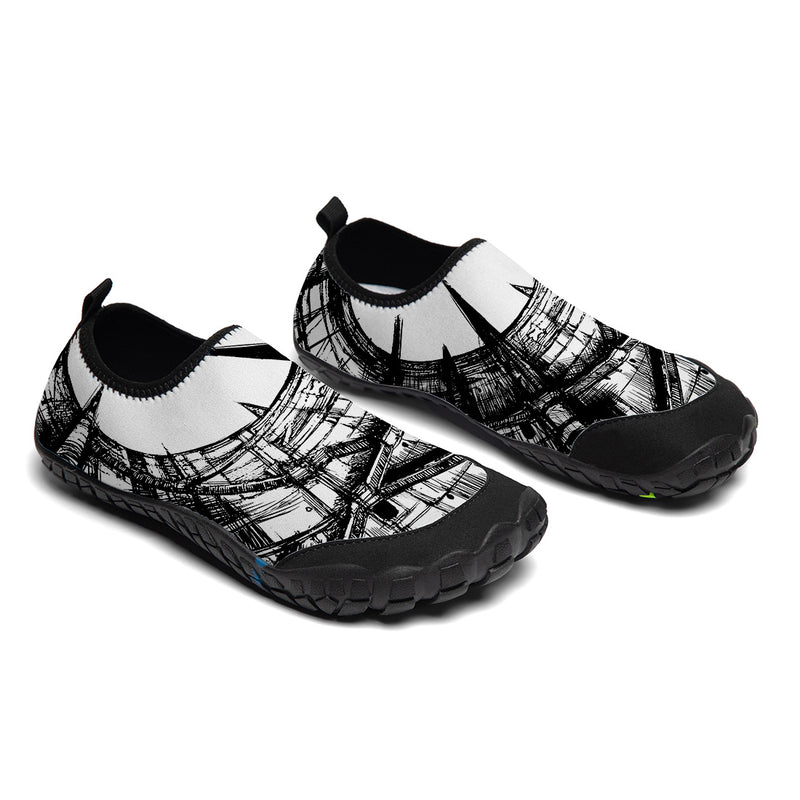 Enthsush Beach Shoes Aqua Shoes Water Shoes Surfing Shoes Women's Swimming Shoes Men