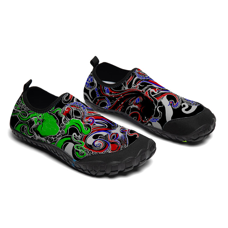 Enthsush Beach Shoes Aqua Shoes Water Shoes Surfing Shoes Women's Swimming Shoes Men