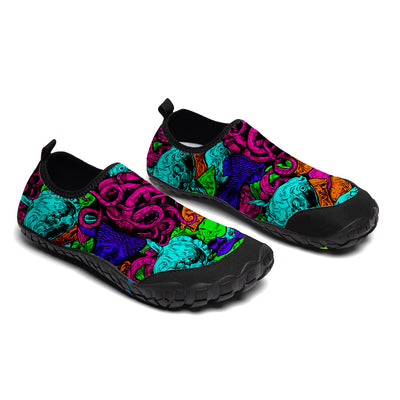 Enthsush Beach Shoes Aqua Shoes Water Shoes Surfing Shoes Women's Swimming Shoes Men enthsush