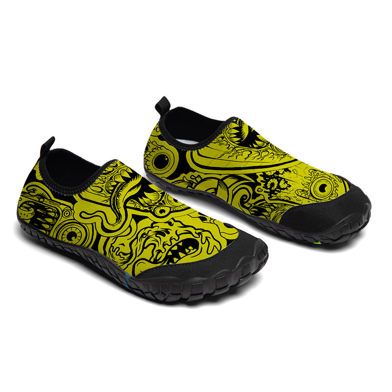 Enthsush Beach Shoes Aqua Shoes Water Shoes Surfing Shoes Women's Swimming Shoes Men