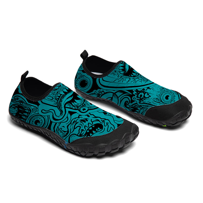 Enthsush Beach Shoes Aqua Shoes Water Shoes Surfing Shoes Women's Swimming Shoes Men