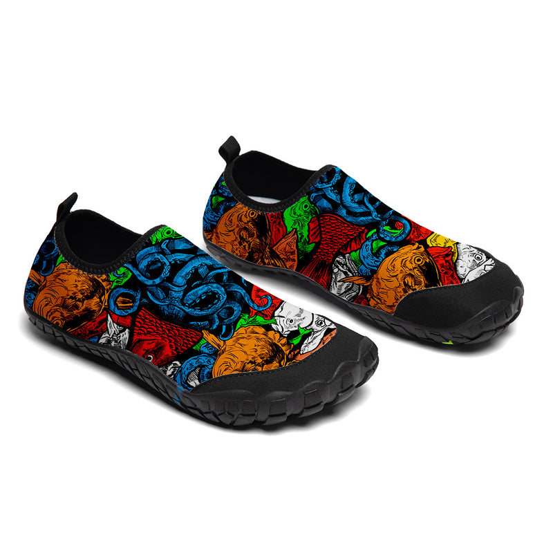 Enthsush Beach Shoes Aqua Shoes Water Shoes Surfing Shoes Women's Swimming Shoes Men