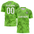 Custom Soccer Jerseys for Men Women Personalized Soccer Uniforms for Adult and Kid Green enthsush
