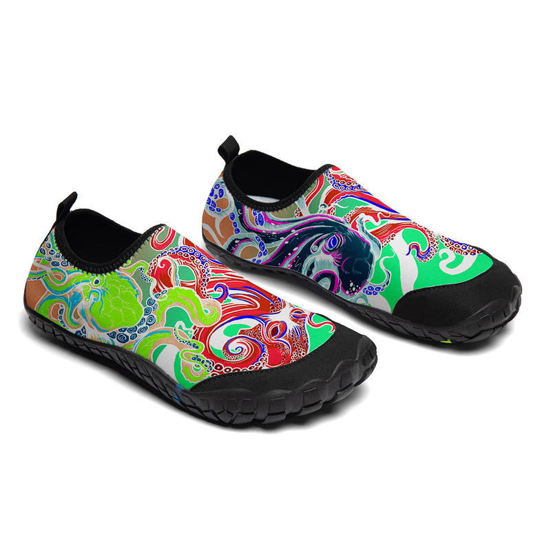 Enthsush Beach Shoes Aqua Shoes Water Shoes Surfing Shoes Women's Swimming Shoes Men