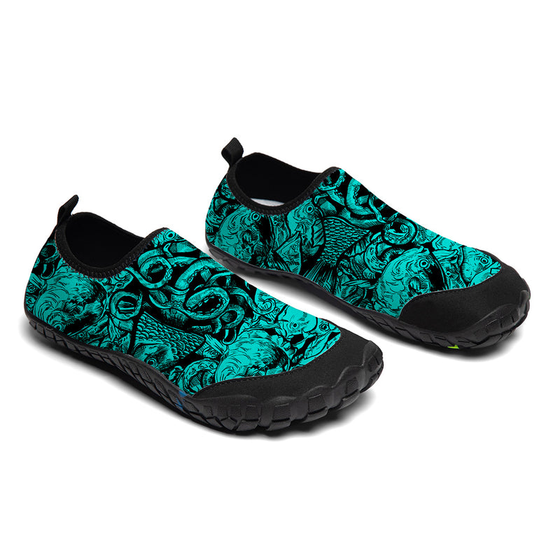 Enthsush Beach Shoes Aqua Shoes Water Shoes Surfing Shoes Women's Swimming Shoes Men