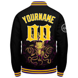 Custom Varsity Jacket Letterman jacket for Men, Women and Youth Yellow