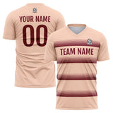 Custom Soccer Jerseys for Men Women Personalized Soccer Uniforms for Adult and Kid Crimson