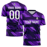 Custom Soccer Jerseys for Men Women Personalized Soccer Uniforms for Adult and Kid Purple