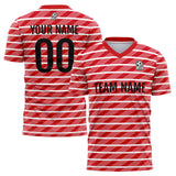 Custom Soccer Jerseys for Men Women Personalized Soccer Uniforms for Adult and Kid Red