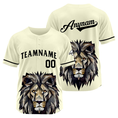 Custom Baseball Uniforms High-Quality for Adult Kids Optimized for Performance Cream enthsush