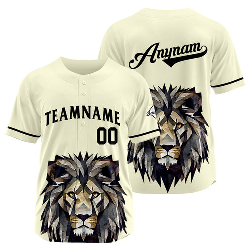 Custom Baseball Uniforms High-Quality for Adult Kids Optimized for Performance Cream enthsush
