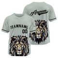 Custom Baseball Uniforms High-Quality for Adult Kids Optimized for Performance Gray enthsush