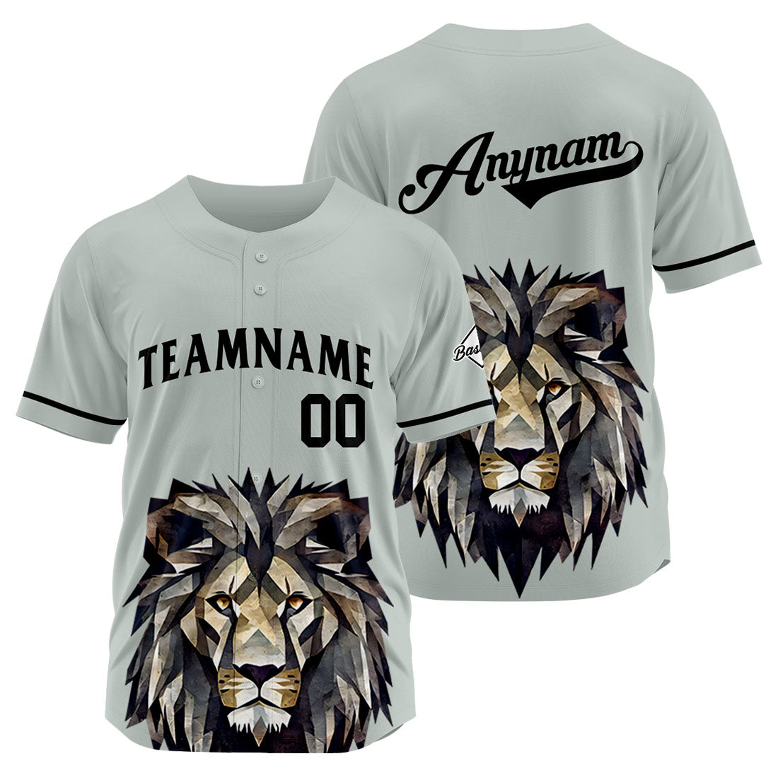 Custom Baseball Uniforms High-Quality for Adult Kids Optimized for Performance Gray enthsush