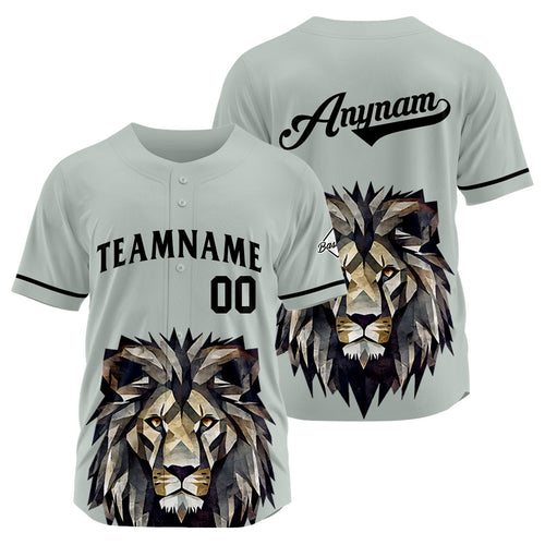 Custom Baseball Uniforms High-Quality for Adult Kids Optimized for Performance Gray enthsush