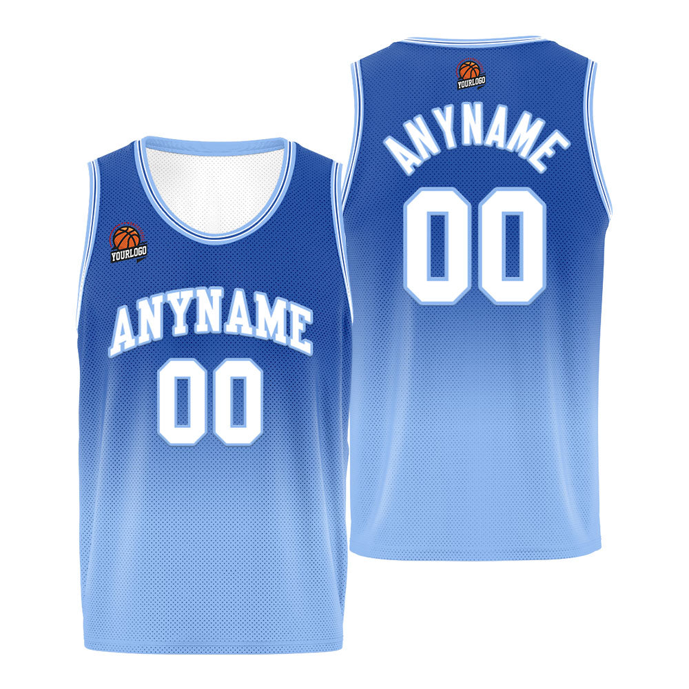 Custom Basketball Jersey Personalized Stitched Team Name Number Logo Purple&Black enthsush