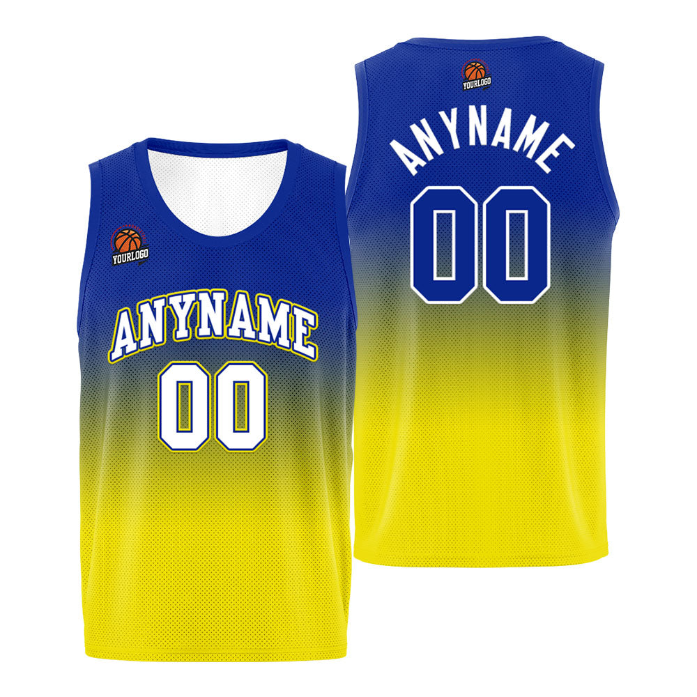 Custom Basketball Jersey Personalized Stitched Team Name Number Logo White&Navy enthsush