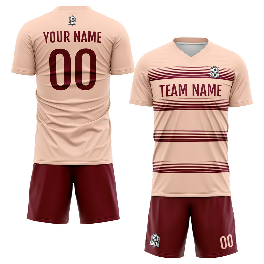 Custom Soccer Jerseys for Men Women Personalized Soccer Uniforms for Adult and Kid Crimson enthsush