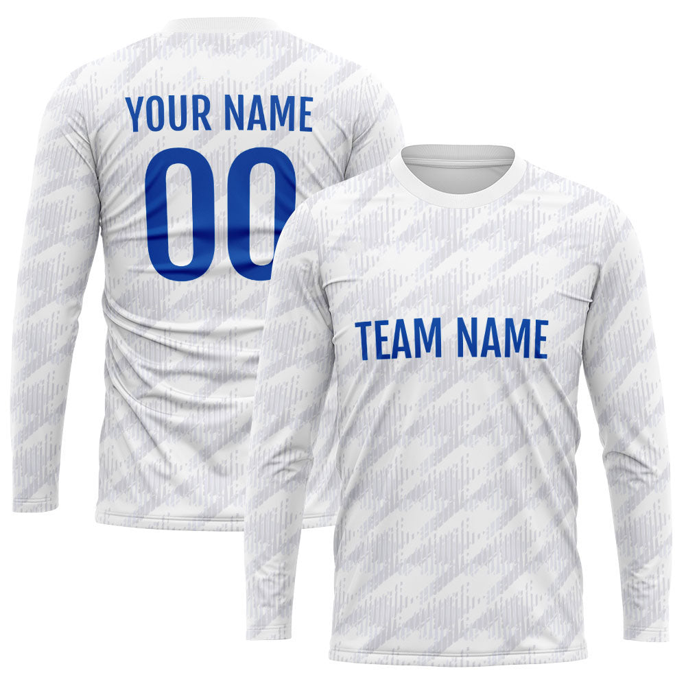 Custom Basketball Soccer Football Shooting Long T-Shirt for Adults and Kids Light Gray enthsush