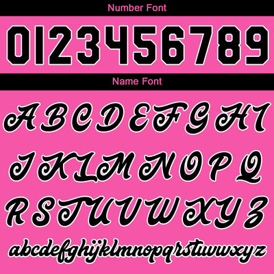 Custom Varsity Jacket Letterman jacket for Men, Women and Youth Pink enthsush