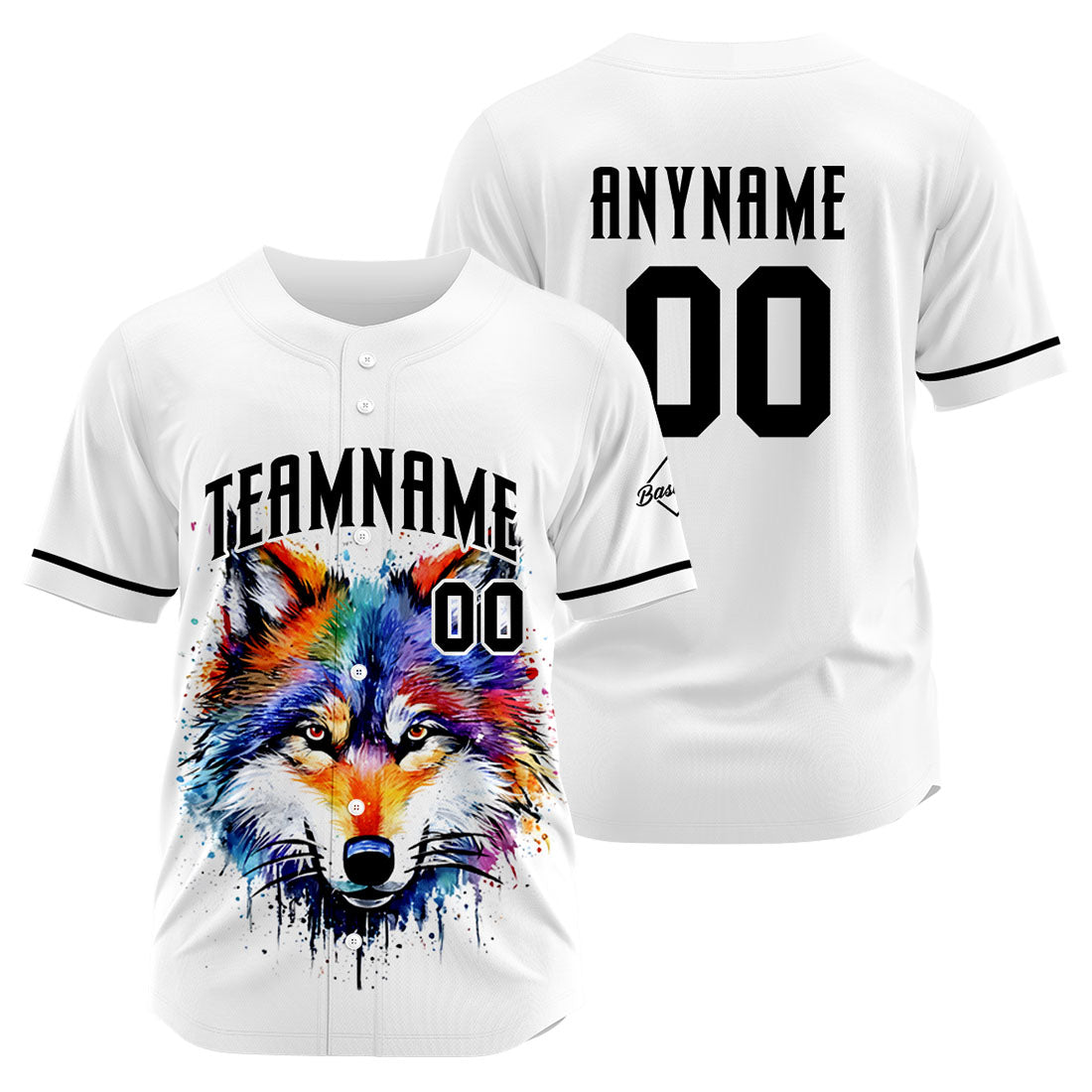 Custom Baseball Uniforms High-Quality for Adult Kids Optimized for Performance White enthsush